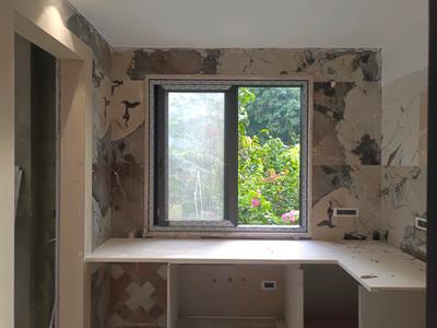 Kitchen Image of 2400 Sq.ft 4 BHK Builder Floor for sale in Shahpur Gurgaon for Rs. 46500000