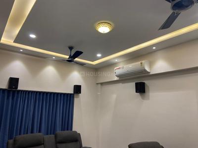 Hall Image of 2980 Sq.ft 4 BHK Apartment / Flat for rent in Adani Water Lily Ph 3 Towers A6 A7, Shantigram Ahmedabad for Rs. 140000