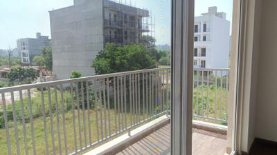 Balcony Image of 1685 Sq.ft 3 BHK Builder Floor for rent in Ace Palm Floors Apartment, Sector 89 Gurgaon for Rs. 36000