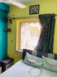 Bedroom Image of 850 Sq.ft 2 BHK Apartment / Flat for sale in Krishna Apartment, South Dum Dum Kolkata for Rs. 4250000