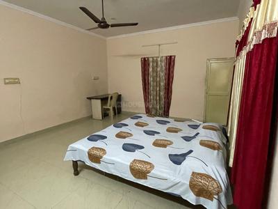 Bedroom Image of 440 Sq.ft 1 RK Independent House for rent in Pratap Nagar Jaipur for Rs. 15000