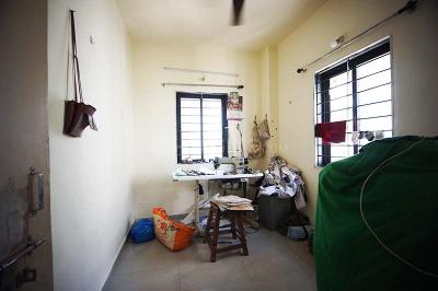 Kitchen Image of 675 Sq.ft 2 BHK Apartment / Flat for sale in Gota Ahmedabad for Rs. 2850000