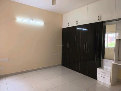 Bedroom Image of 1719 Sq.ft 3 BHK Apartment / Flat for rent in Prestige Jindal City, Anchepalya Bengaluru for Rs. 75000