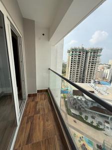 Balcony Image of 533 Sq.ft 1 BHK Apartment / Flat for rent in Sumadhura Folium, K R Puram Bengaluru for Rs. 43000