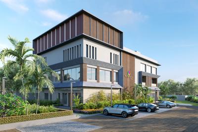 Image of 2472 Sq.ft 4 BHK Villa for sale in Ramky The Spectrum, Korremula, Hyderabad for Rs. 19773528