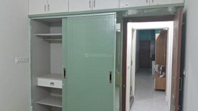 Bedroom Image of 650 Sq.ft 2 BHK Independent House for rent in Jakkur Bengaluru for Rs. 23000