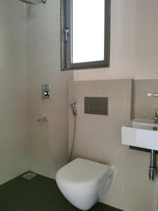 Common Bathroom Image of 1000 Sq.ft 3 BHK Apartment / Flat for sale in Rustomjee La Vie Wing C, Thane West Thane for Rs. 19800000
