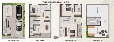 Image of 2273 Sq.ft 4 BHK Villa for sale in Sithalapakkam, Chennai for Rs. 14774500