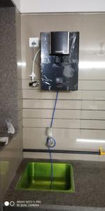 Kitchen Image of 750 Sq.ft 2 BHK Apartment / Flat for sale in Shaligram Prime, South Bopal Ahmedabad for Rs. 7425000