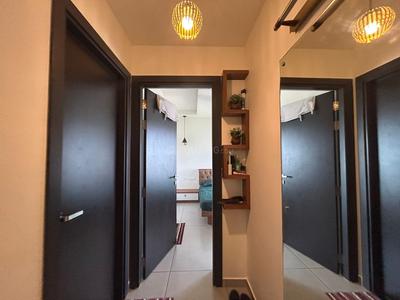 Hall Image of 1100 Sq.ft 2.5 BHK Apartment / Flat for rent in Pantheeramkavu Kozhikode for Rs. 60000