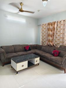 Hall Image of 1430 Sq.ft 3 BHK Apartment / Flat for rent in Bhandari 7 Plumeria Drive, Punawale Pune for Rs. 45000