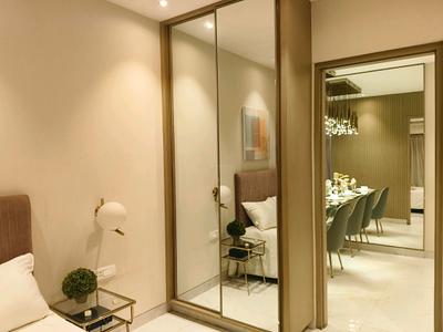 Bedroom Image of 876 Sq.ft 2 BHK Apartment / Flat for sale in Runwal Gardens Phase I, Dombivli East Thane for Rs. 6497000