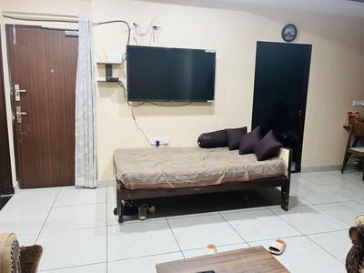 Bedroom Image of 1200 Sq.ft 2 BHK Apartment / Flat for rent in DND Kings Landing, Tilak Nagar Jaipur for Rs. 35000