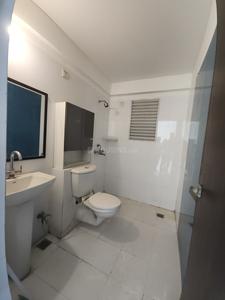 Bathroom Image of 2050 Sq.ft 3 BHK Builder Floor for rent in Janta Regency Heights, Sector 91 Mohali for Rs. 33000