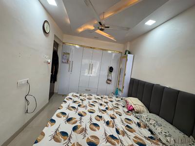 Bedroom Image of 600 Sq.ft 1 BHK Apartment / Flat for sale in Mira Road East Mira Bhayandar for Rs. 7200000