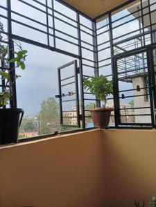 Balcony Image of 1299 Sq.ft 2 BHK Apartment / Flat for sale in Dipugarha Hazaribagh for Rs. 4800000