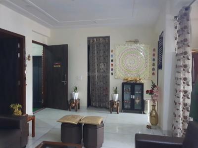 Living Room Image of 1200 Sq.ft 3 BHK Builder Floor for rent in Sector 110 Gurgaon for Rs. 32000