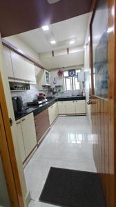 Kitchen Image of 1150 Sq.ft 3 BHK Apartment / Flat for sale in Orchard Avaasa, New Town Kolkata for Rs. 17500000