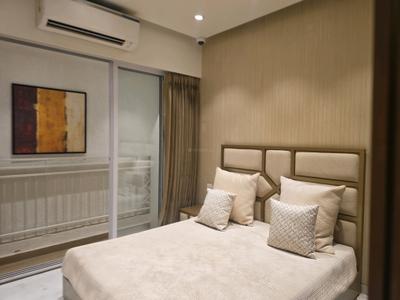 Bedroom Image of 850 Sq.ft 2 BHK Apartment / Flat for sale in JP Codename Starlife, Mira Road East Mira Bhayandar for Rs. 9500000