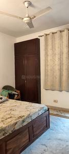 Bedroom Image of 1000 Sq.ft 2 BHK Builder Floor for sale in Malviya Nagar New Delhi for Rs. 22500000