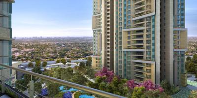 Balcony Image of 3140 Sq.ft 3 BHK Apartment / Flat for sale in Brigade Exotica, Aavalahalli Bengaluru for Rs. 39200000