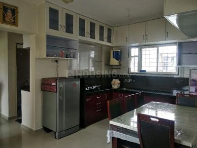 Kitchen Image of 1200 Sq.ft 2 BHK Apartment / Flat for sale in SG Vishal Leela Residency, Kharadi Pune for Rs. 11000000