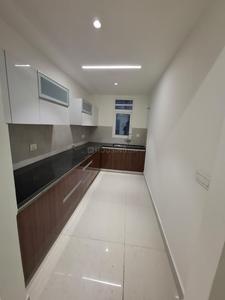 Kitchen Image of 1440 Sq.ft 3 BHK Apartment / Flat for rent in Hermitage Centralis, Nabha Zirakpur for Rs. 30000