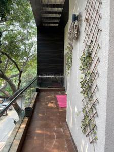 Balcony Image of 2500 Sq.ft 3 BHK Builder Floor for sale in DLF Phase 2 Gurgaon for Rs. 42500000