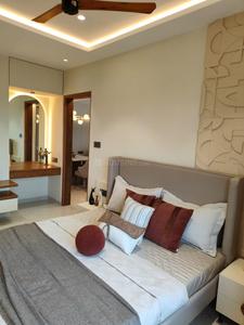 Bedroom Image of 1200 Sq.ft 3 BHK Apartment / Flat for sale in Om Shanti Dharti Heights, Parel Mumbai for Rs. 42100000