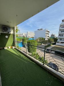 Balcony Image of 1230 Sq.ft 3 BHK Builder Floor for sale in Central Park Flamingo Floors, Sector 32 Sohna for Rs. 17500000