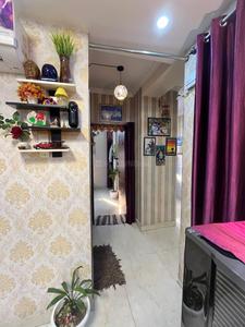 Hall Image of 720 Sq.ft 2 BHK Builder Floor for sale in Khanpur New Delhi for Rs. 4000000