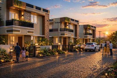 Image of 2500 Sq.ft 4 BHK Villa for sale in Peelamedu, Coimbatore for Rs. 11500000