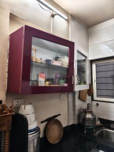 Kitchen Image of 650 Sq.ft 1 BHK Apartment / Flat for sale in Athashree Tamarind Park, Dhayari Pune for Rs. 3750000