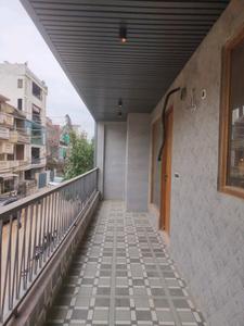 Bedroom Three Image of 1850 Sq.ft 3 BHK Builder Floor for sale in Green Field Colony Faridabad for Rs. 17500000