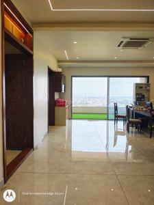 Hall Image of 3300 Sq.ft 3 BHK Apartment / Flat for rent in Rai Durg Hyderabad for Rs. 170000