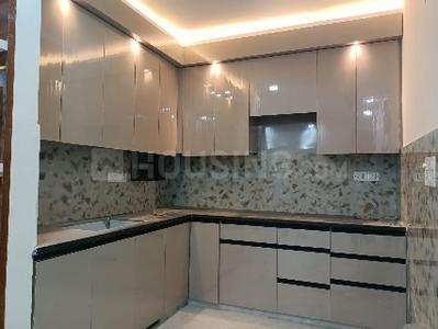 Kitchen Image of 1850 Sq.ft 3 BHK Apartment / Flat for rent in CGHS Sanchar Vihar Apartments, Sector 4 Dwarka New Delhi for Rs. 50000