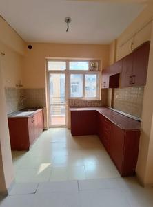 Kitchen Image of 1280 Sq.ft 2 BHK Apartment / Flat for rent in Vrindavan Yojana Lucknow for Rs. 16000