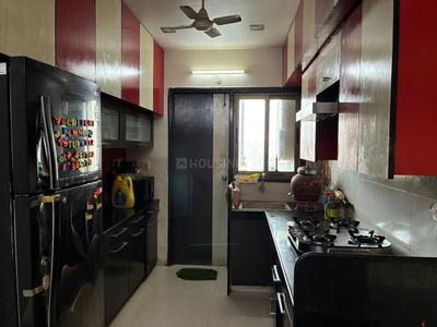 Kitchen Image of 1260 Sq.ft 2 BHK Apartment / Flat for sale in Anaahata, Makarba Ahmedabad for Rs. 6400000