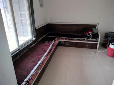Bedroom Image of 650 Sq.ft 1 BHK Apartment / Flat for rent in Vishal Krishnas Blessing, Hadapsar Pune for Rs. 21000