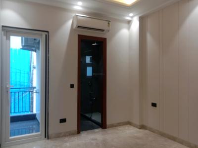 Bedroom Image of 1250 Sq.ft 3 BHK Builder Floor for sale in Chittaranjan Park New Delhi for Rs. 45000000