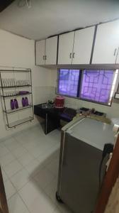 Kitchen Image of 600 Sq.ft 1 BHK Apartment / Flat for rent in Kothrud Pune for Rs. 22500