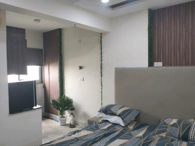 Bedroom Image of 370 Sq.ft 1 RK Apartment / Flat for rent in DLF Capital Greens Phase 1 And 2, Karampura New Delhi for Rs. 25000