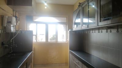 Kitchen Image of 1750 Sq.ft 3 BHK Penthouse for rent in Karia Konark Campus, Viman Nagar Pune for Rs. 70000