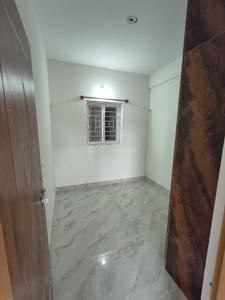 Bedroom Image of 1000 Sq.ft 2 BHK Builder Floor for rent in Bilekahalli Bengaluru for Rs. 30000