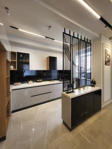 Kitchen Image of 1990 Sq.ft 3 BHK Apartment / Flat for sale in Urban Nest The Zirk, Nabha Zirakpur for Rs. 14000000