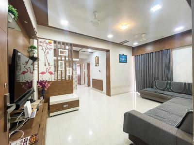 Bedroom Image of 1440 Sq.ft 3 BHK Apartment / Flat for sale in Saral Residency, Gota Ahmedabad for Rs. 8800000
