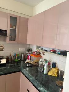 Kitchen Image of 738 Sq.ft 2.5 BHK Apartment / Flat for rent in Perfect Zara Aavaas Phase 2, Sector 104 Gurgaon for Rs. 21000