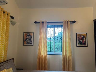 Hall Image of 393 Sq.ft 3 BHK Independent House for rent in Betalbatim Goa for Rs. 115000