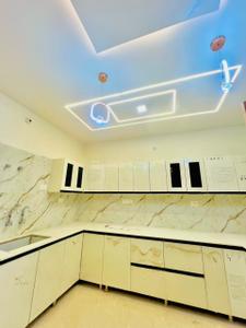 Kitchen Image of 1550 Sq.ft 3 BHK Independent House for sale in Nijampur Malhaur Lucknow for Rs. 7500000