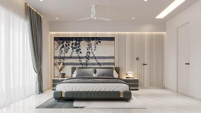 Bedroom Image of 1950 Sq.ft 3 BHK Apartment / Flat for sale in Althan Surat for Rs. 9000000